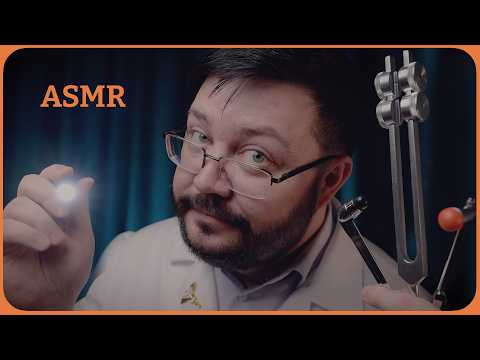 ASMR Medical Checkup | Neurologist Treats Your Insomnia