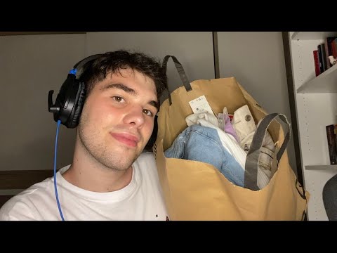 ASMR HAUL DE ROPA🛍