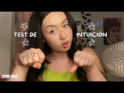 test de intuición asmr chile