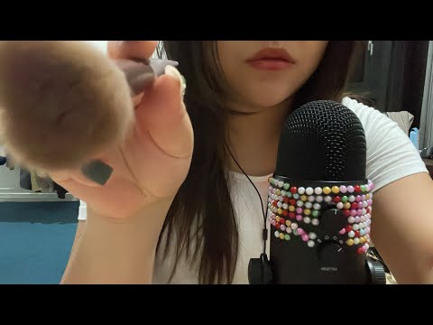 ASMR👄입소리와 마이크 브러싱으로 꿀잠! |마이크 브러싱 asmr |mic brushing asmr