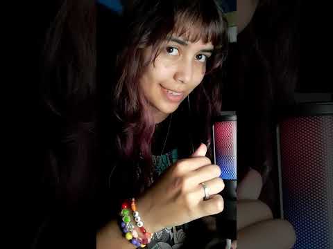 asmr- sons de boca!  #asmr #visualtingle #relax #tingles #triggersforsleep #mouthwhisper