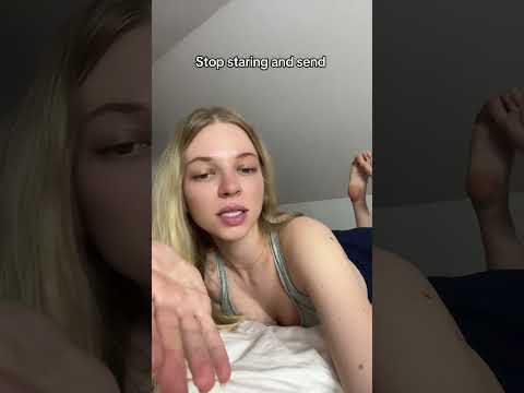 Stop staring and send
