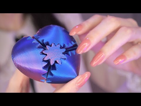 ASMR Scratchy Tapping Random Items for People Who Desperately Need Sleep 😴