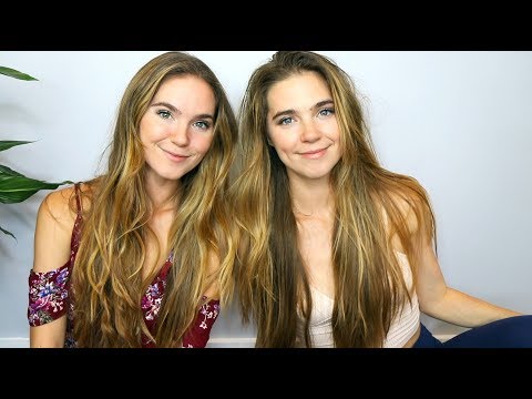 ASMR TWINS Softly Singing John Mayer Songs (sweet harmonies)