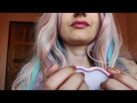 ASMR (PERSONAL ATTENTION) CUIDANDO E HIDRATANDO A SUA BOCA