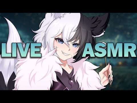 🌙 Live ASMR | Soft-Spoken Femboy in the Moonlit Meadow 🌕