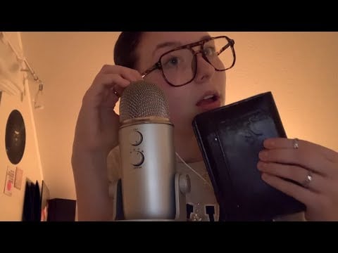 My first ASMR video 