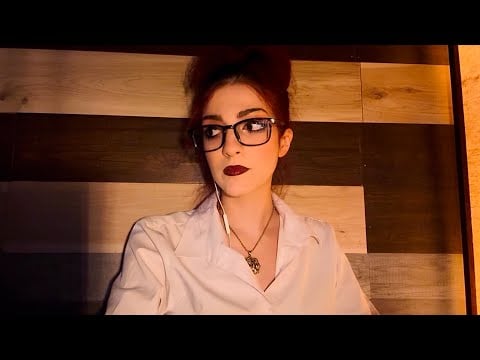 You Are the Detective ~ She Said She Was a Siren | ASMR Noir Interrogation