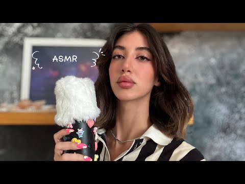 ASMR/ spit painting / mouth sound / lens tapping….