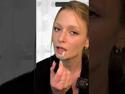 (ASMR) Putting On Lip Gloss  #asmr  #tingles