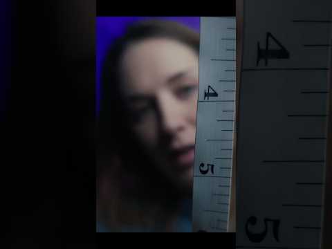 ASMR Measuring You To Draw Your Portrait (Once Again)