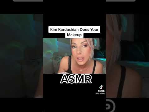 ASMR POV KIM KARDASHIAN GIVES YOU TINGLES | ASMR PERSONAL ATTENTION