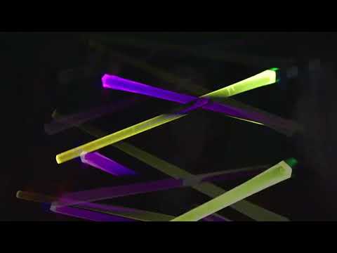ASMR Tracing Names in the Dark 😵‍💫 ASMR Light Show