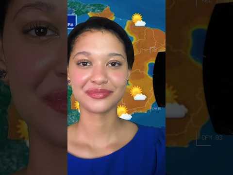POV: aquela moça da previsão do tempo no jornal #asmr