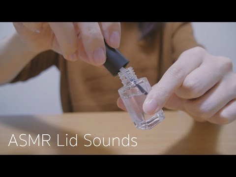 [ASMR] 蓋の音、開閉音#1 Opening/Closing Lid Sounds [囁き声-Whisper]