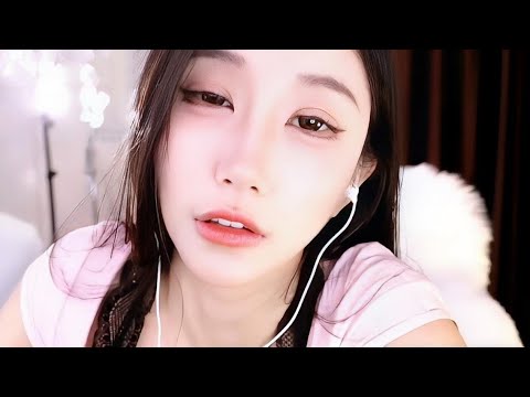 ASMR relax shop｜可爱的埋埋 纯享版  搓手 口腔音 颅内掏耳 耳语 吹气😈😈