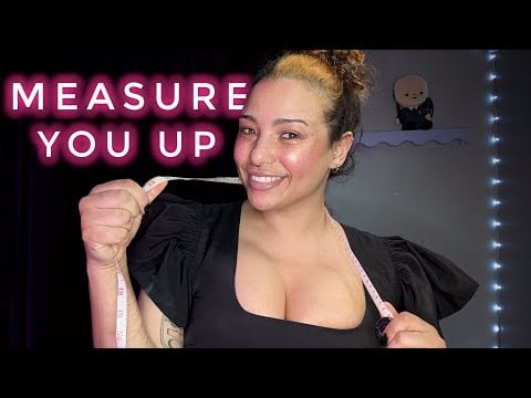 ASMR Measuring You for a Suit 📏 Tailor Roleplay (South African Accent)