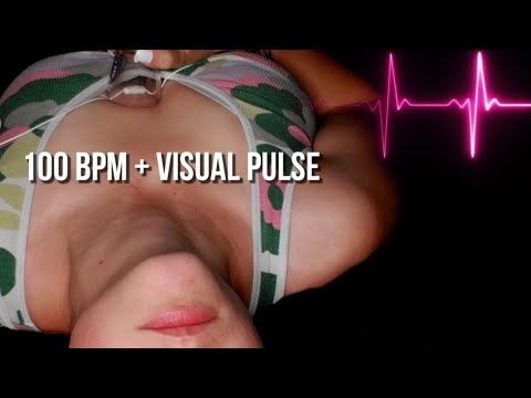 Neck Pulse After Exercise + Recovering Heartbeat [ASMR]