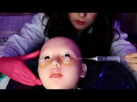 ASMR ESTÉTICA | TRATAMENTO DAS OLHEIRAS