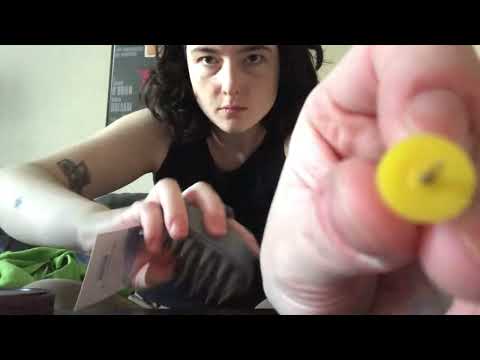 ASMR no talking personal attn triggers pt 1