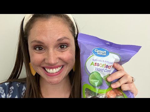 ASMR - Hard Candy Whisper - First Day of School