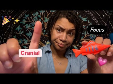 ASMR - Cranial Nerve Tests (Brooke)