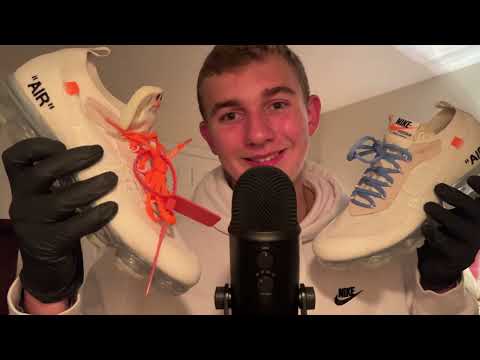 Asmr with my INSNAE shoe collection 👟💤 sneaker collection asmr