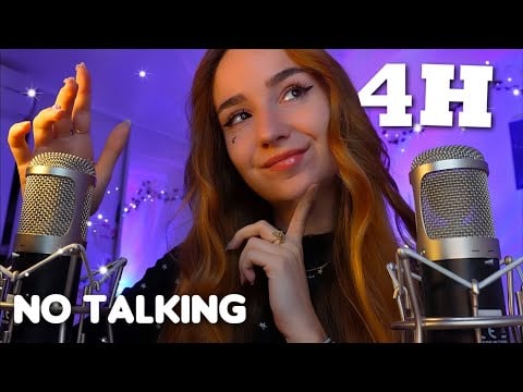 4H d'ASMR SANS PUB (No Talking)