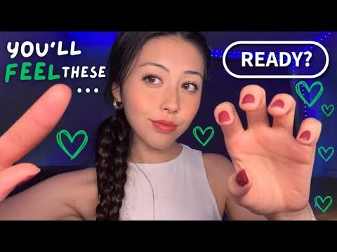 You’re not ready for MY favorite ASMR TRIGGERS 🤩💤 (asmr triggers that make me weak)