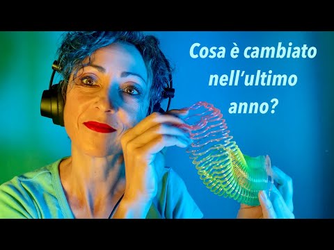 #Storytime ASMR ITA  Riflessioni COM'È CAMBIATA LA MIA VITA IN UN ANNO?