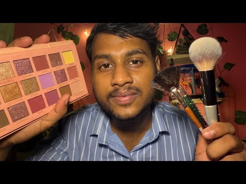 ASMR Let Me Do Your Makeup & Haircut 💄💇‍♀️ Personal Attention For Relaxing Sleep 