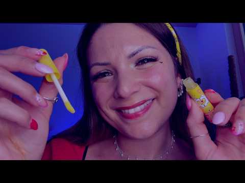 ASMR super schnell einschlafen ... aber nur mit gelben triggers