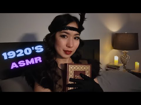 1920's Sweetheart Flirts with you ASMR Roleplay
