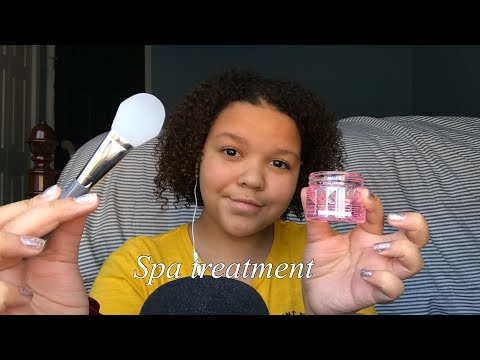 ASMR- spa treatment| Role-play