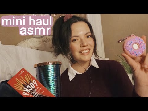 ASMR Mini Haul (Target, Costco, Aldi)