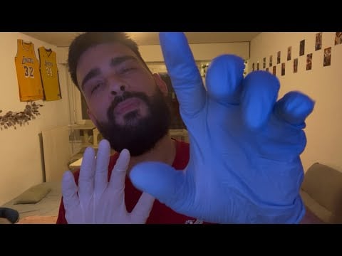 ASMR | EXAMEN DES YEUX