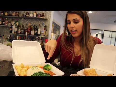 Relaxing ASMR The Chew Family Vlogmas Ordering Brazilian Food