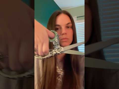 ASMR haircut #tingles #asmrhaircut #asmrsoftspoken