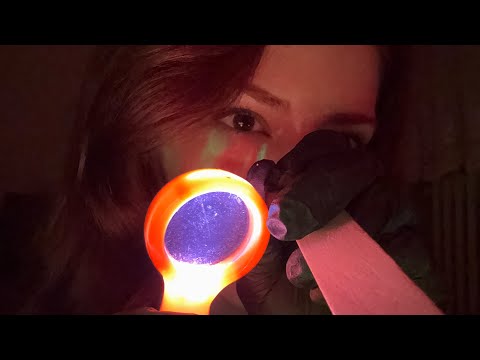 Asmr Türkçe ~ Salgın hastalık kontrolü Roleplay