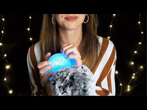 ASMR - Vidéo détente pour s'endormir avant la rentrée 😴 - Bruits de bouche et de mains 🌙