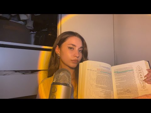 ASMR My Favourite Bible Verses