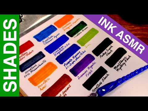 ASMR - Shades of Ink