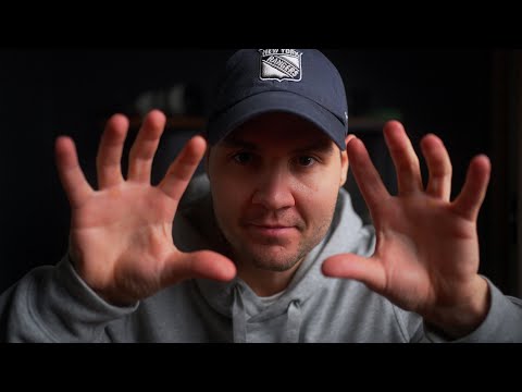 ASMR Agressive Hand Sounds & Rambles 🔥