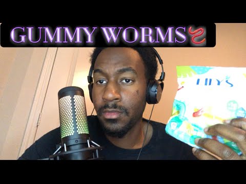 ASMR | Everyone Loves Gummy Worms But Is This A Better Alternative?