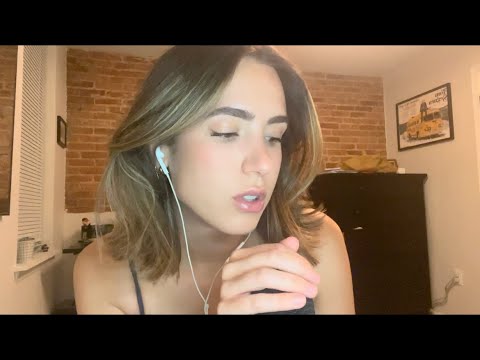 ASMR | hang out with me while a band plays in the background (whispers & soft spoken)