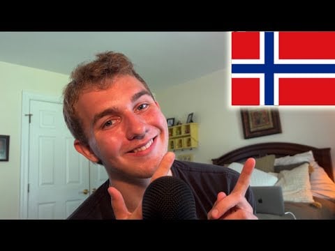 Doing ASMR in Norwegian 🇳🇴