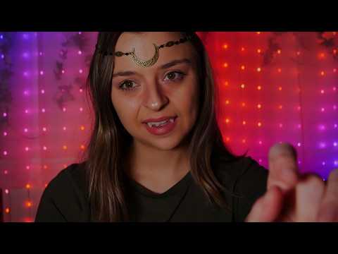 Vampire ASMR Roleplay | Close-Up Examination & Soft Measuring Sounds