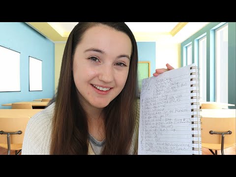 ASMR | Teaching YOU British Slang Roleplay (Soft Spoken)