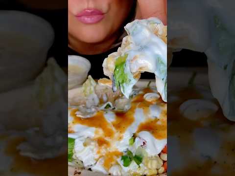 Trying Chipotle for the FIRST time #asmr #chipotle #food #mukbang