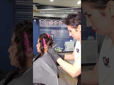 Tingle Chemical Application Medium Hair